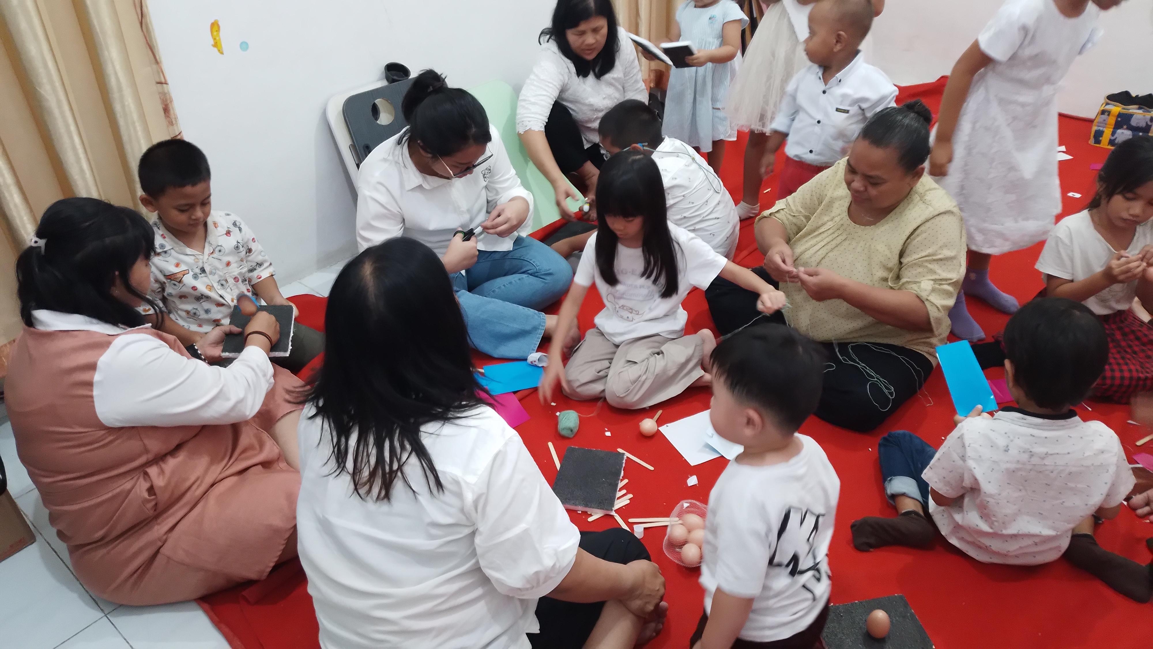 Foto Paskah Anak 2025